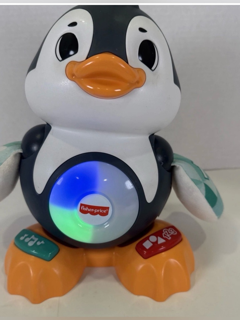 Fisher-Price Linkimals Cool Beats Penguin Musical Learning Toy Model GXX17